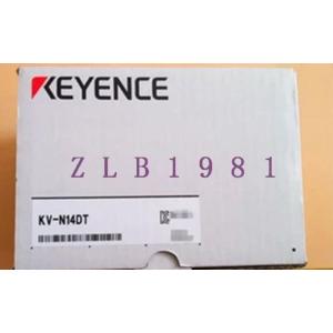 中古 KEYENCE KV-N14DT PLC基本ユニット DC電源タイプ トランジスタ