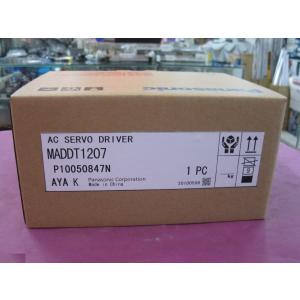 パナソニック　サーボドライブ　MADDT1207　同様/保証付き