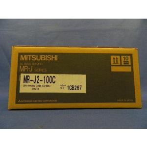 三菱（MITSUBISHI） 新品同様 MR-J2S-100B 三菱電機サーボアンプ 保証