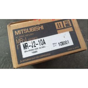 納期7-10日　三菱電機　サーボアンプ　MR-J2-10A　同様/保証付き