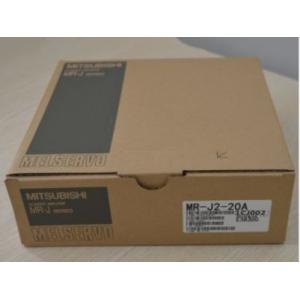 新品同様　MR-J2-20A　三菱電機サーボアンプ　保証付き　納期7-10日