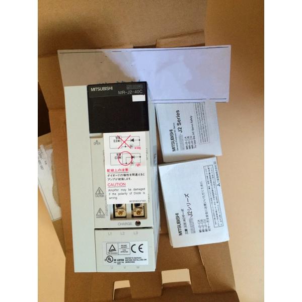 新品同様　MR-J2-40C　三菱電機サーボアンプ　保証付き　納期7-10日