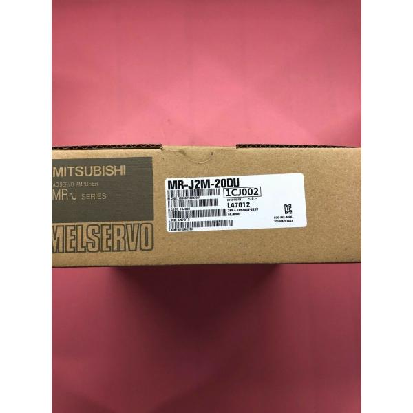 MR-J2M-20DU　三菱電機サーボアンプ　新品同様/保証付き　納期7-10日