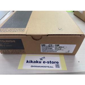新品同様　MR-J2S-10B　三菱電機サーボアンプ 保証付き 納期7-10日