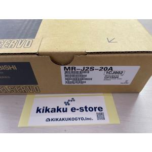 当日出荷可　新品同様　MR-J2S-20A　三菱電機サーボアンプ   保証付き