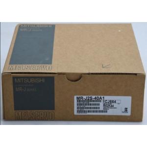 三菱（MITSUBISHI） 当日出荷可 新品同様 MR-J2S-40A 三菱電機サーボ