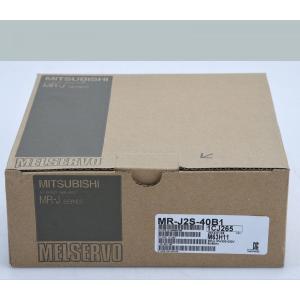 三菱（MITSUBISHI） 新品同様 MR-J2S-40B 三菱電機サーボアンプ 保証