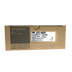 三菱（MITSUBISHI） 新品同様 MR-J2S-40A 三菱電機サーボアンプ 保証