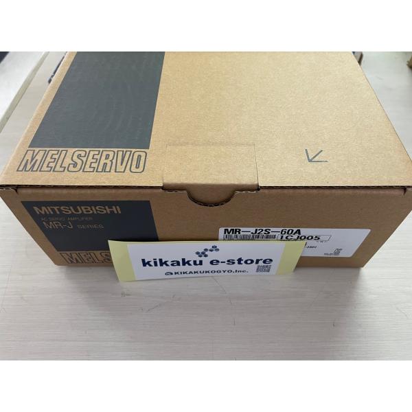 当日出荷可　新品同様　MR-J2S-60A　三菱電機サーボアンプ  保証付き