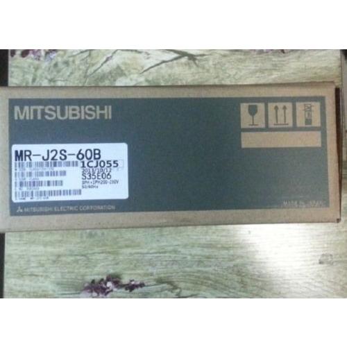 新品同様  MR-J2S-60B　三菱電機サーボアンプ 保証付き 納期7-10日