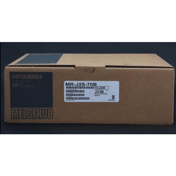 新品同様　MR-J2S-70B　三菱電機サーボアンプ　保証付き　納期7-10日