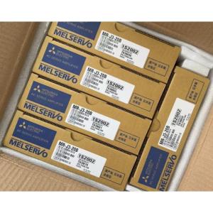 新品同様  MR-J3-20B　三菱電機サーボアンプ　保証付き　納期7-10日