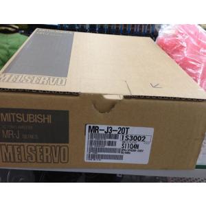 納期7-10日　三菱電機　サーボアンプ　MR-J3-20T　同様/保証付き
