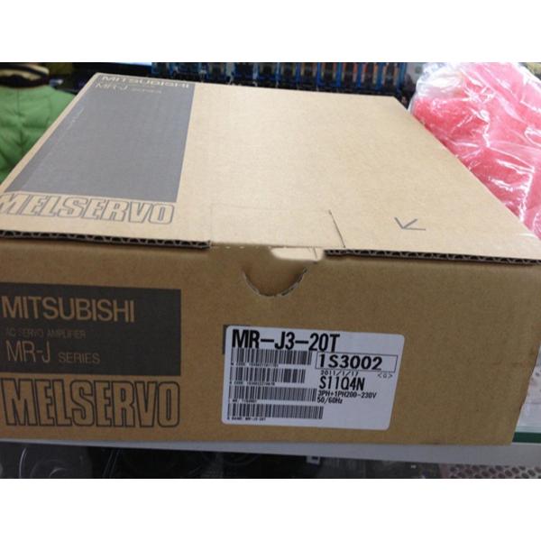 MR-J3-20T　三菱アンプ　新品同様　納期7-10日