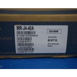 三菱（MITSUBISHI） MR-J4-40A 三菱アンプ 新品同様 納期7-10日