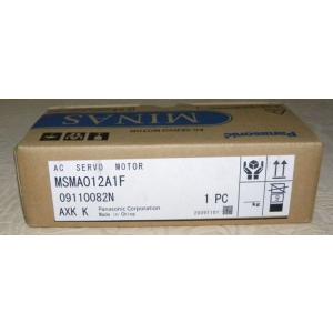 パナソニック　サーボモータ　MSMA012A1F　同様/保証付き