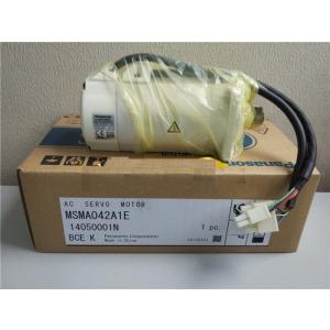 納期7-10日　パナソニック　サーボモータ　MSMA042A1E　同様/保証付き