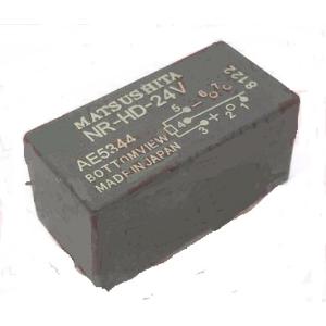 NR-HD-24V　パナソニックリレー　中古品／保証付き　納期7-10日
