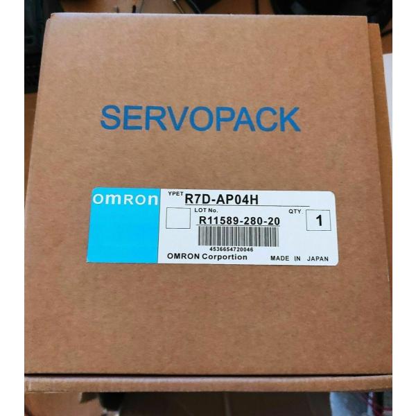 R7D-AP04H　オムロン社サーボドライブ　新品同様/保証付き　納期7-10日　