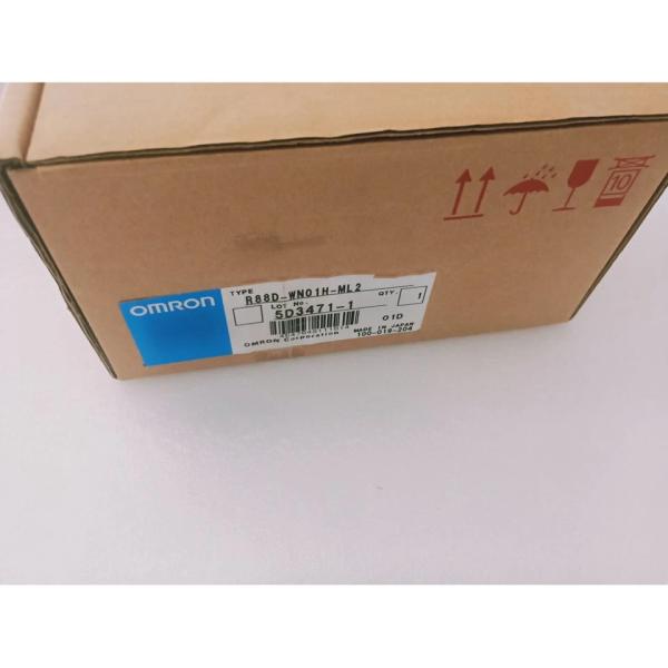 新品同様　R88D-WN01H-ML2　オムロン社PLC　保証付き　納期7-10日