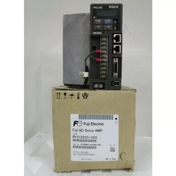 RYS152S3-VSS　富士電機サーボアンプ　新品同様/保証付き　納期7-10日
