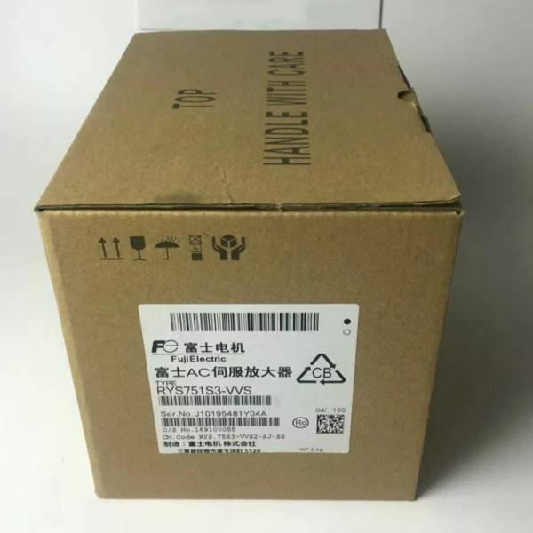 RYS751S3-VVS　富士電機サーボアンプ　新品同様/保証付き　納期7-10日