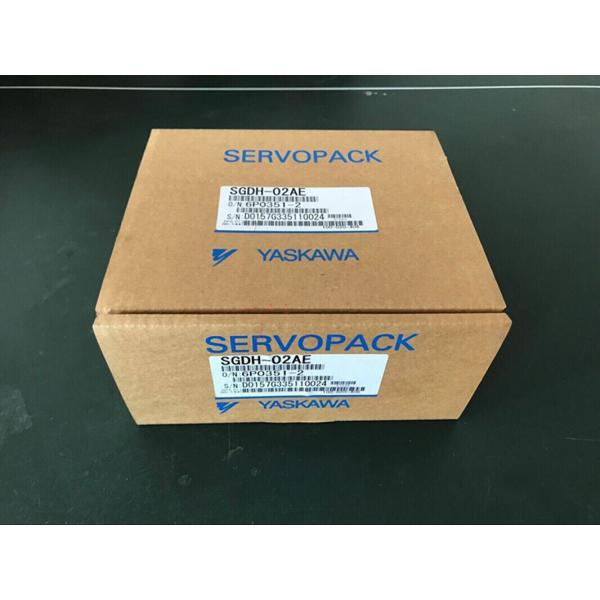 新品同様　SGDH-02AE　安川電機サーボパック　保証付き　納期7-10日