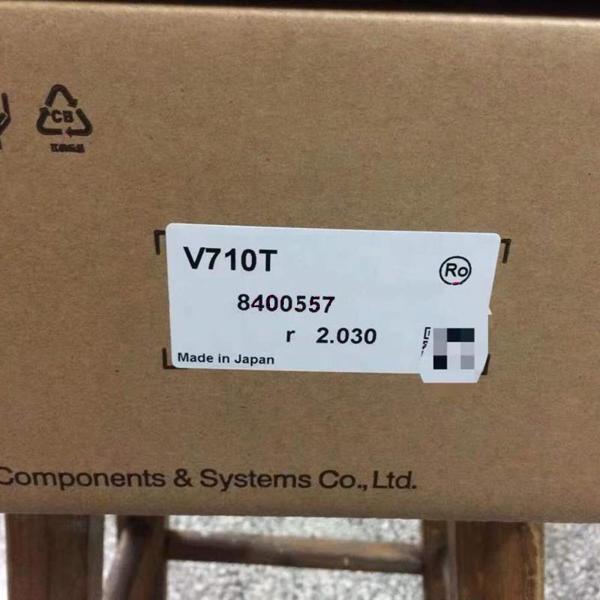 新品同様 V710T　富士電機表示器　保証付き　納期7-10日