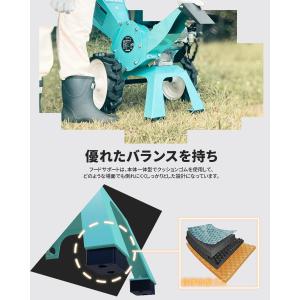 ★安全設計★業務用Kareyouエンジン式粉砕...の詳細画像4