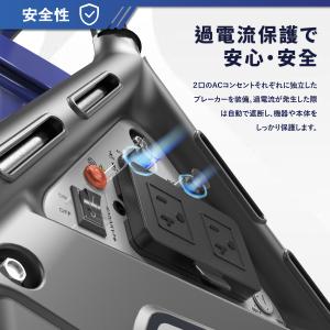★軽量★Gaidohインバーター発電機 最大3...の詳細画像5