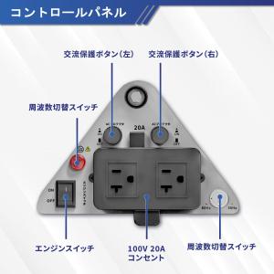 ★軽量★Gaidohインバーター発電機 最大3...の詳細画像4