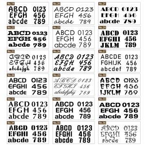 枠サイズ[高さ3cmx横3cm〜]漢字ひらがな...の詳細画像4