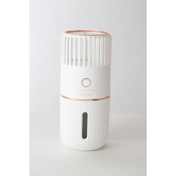 【送料無料】安心の日本製　１年保証付　気軽に除菌消臭加湿が可能！　携帯用小型加湿器　クリアランスエブ...