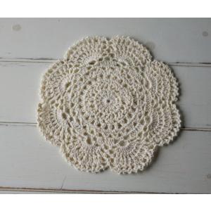 Doily Standard 20 /スタンダードなレース編みドイリー