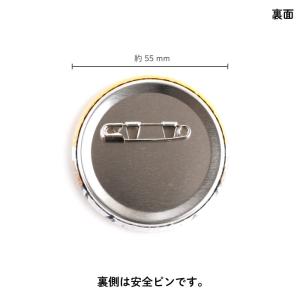 名入れ 缶バッジ プレゼント きかんしゃトーマ...の詳細画像1