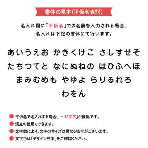 体操帽 キャラクター お名前 シール 保育園 ...の詳細画像5