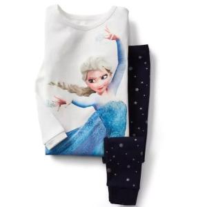 プリントキッズ 子供服 ジュニア 上下セットルームウェア