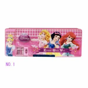 新入荷 筆箱 小学生 女の子 両面開き プリンセ...の商品画像