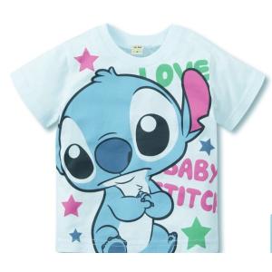 スティッチ Tシャツ キッズ ジュニア服 シューズ の商品一覧 ベビー キッズ マタニティ 通販 Yahoo ショッピング