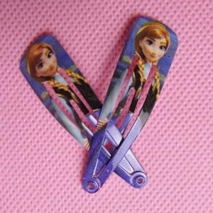 アナと雪の女王　ヘアグッズ　ヘアクリップ　ヘアピン