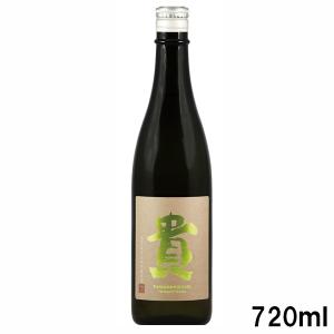 貴　純米吟醸　山田錦50　720ml　山口県　永山本家酒造場