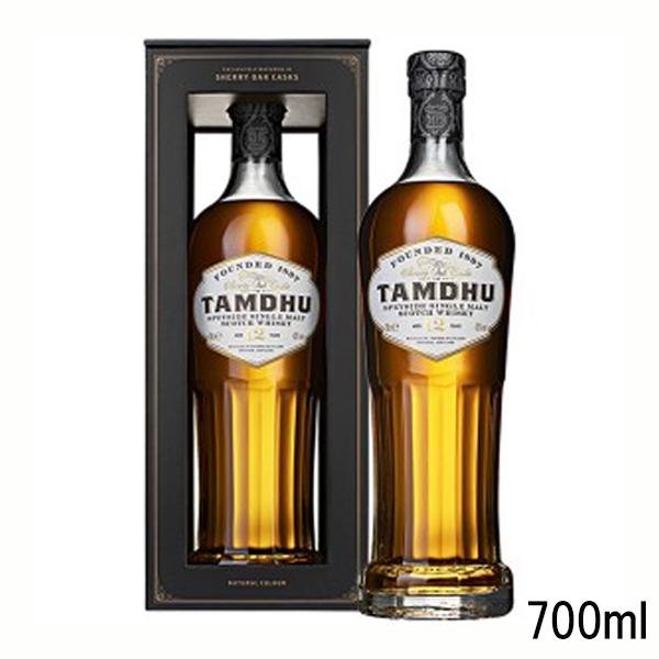 タムデュー12年　43度  箱付 700ml
