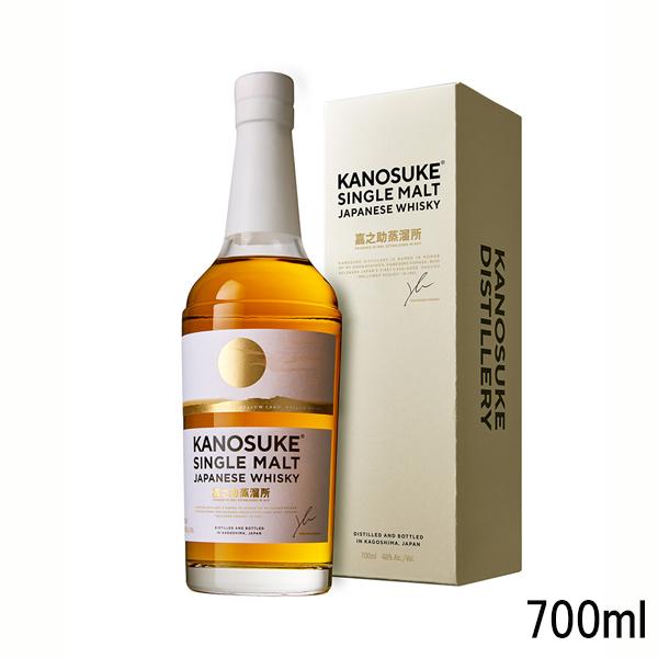 嘉之助　シングルモルト　700ml　48％　化粧箱入り