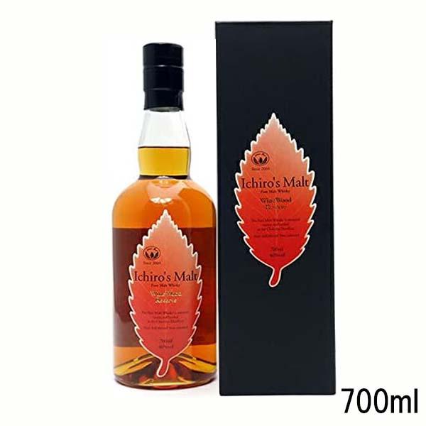 イチローズモルト　ワインウッドリザーブ　リーフラベル　46度　700ml