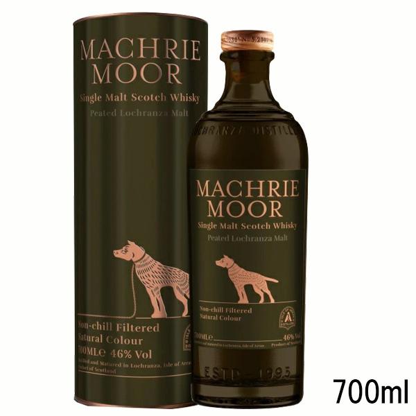 アラン  マクリームーア  ピーテッド  アランモルト　46度　700ｍｌ