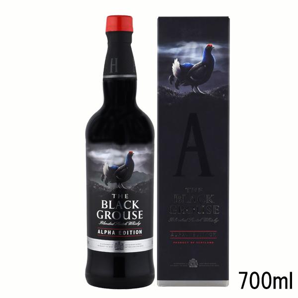 ザ　ブラックグラウス　アルファ　エディション　40度　700ml