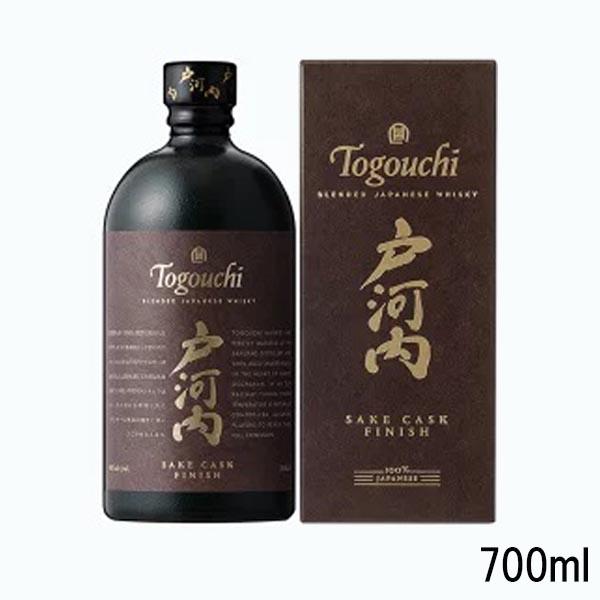 ブレンデッドジャパニーズウイスキー　戸河内　SAKECASK　FINISH　40%　700m　箱付