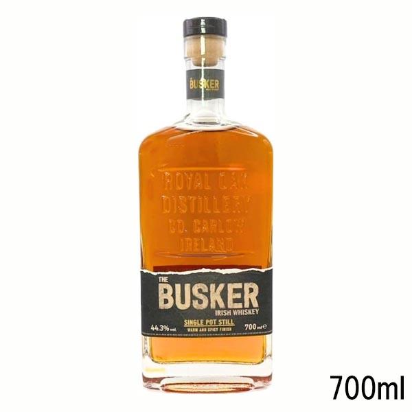 バスカー シングルポットスチル アイリッシュウイスキー　44.3％　700ml