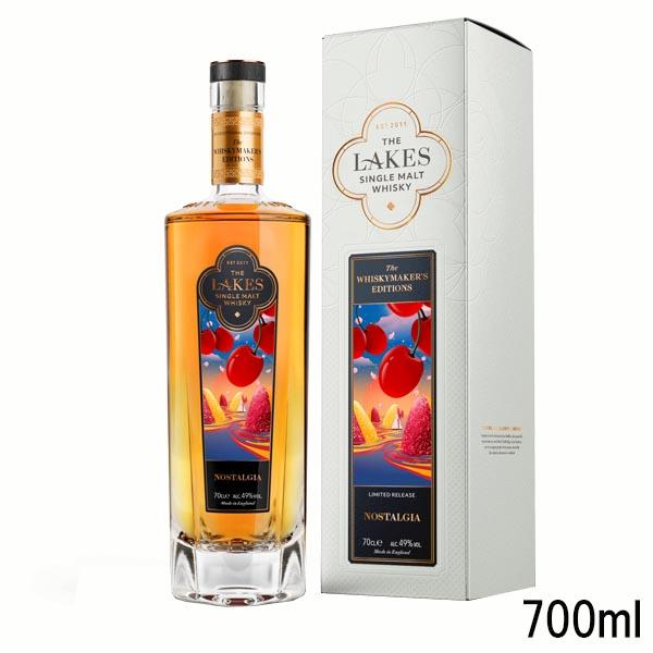 ザ レイクス ノスタルジア ウイスキーメーカーズエディション 49.0％ 700ml　※送料無料（北...