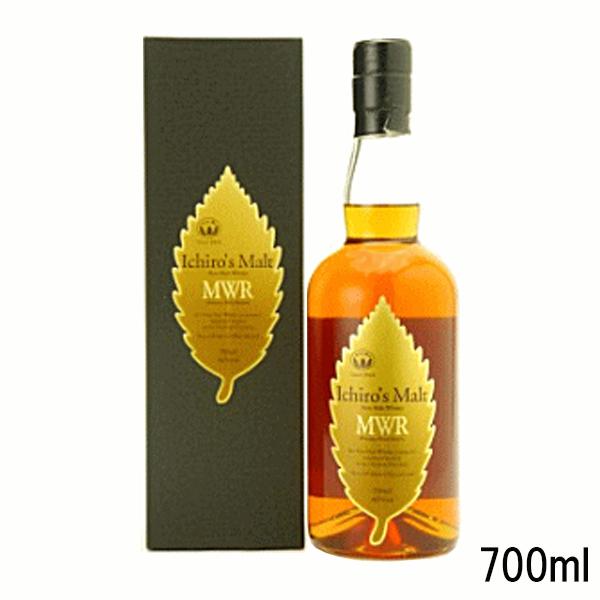 イチローズモルト　ミズナラウッドリザーブ　リーフラベル　46度　700ml